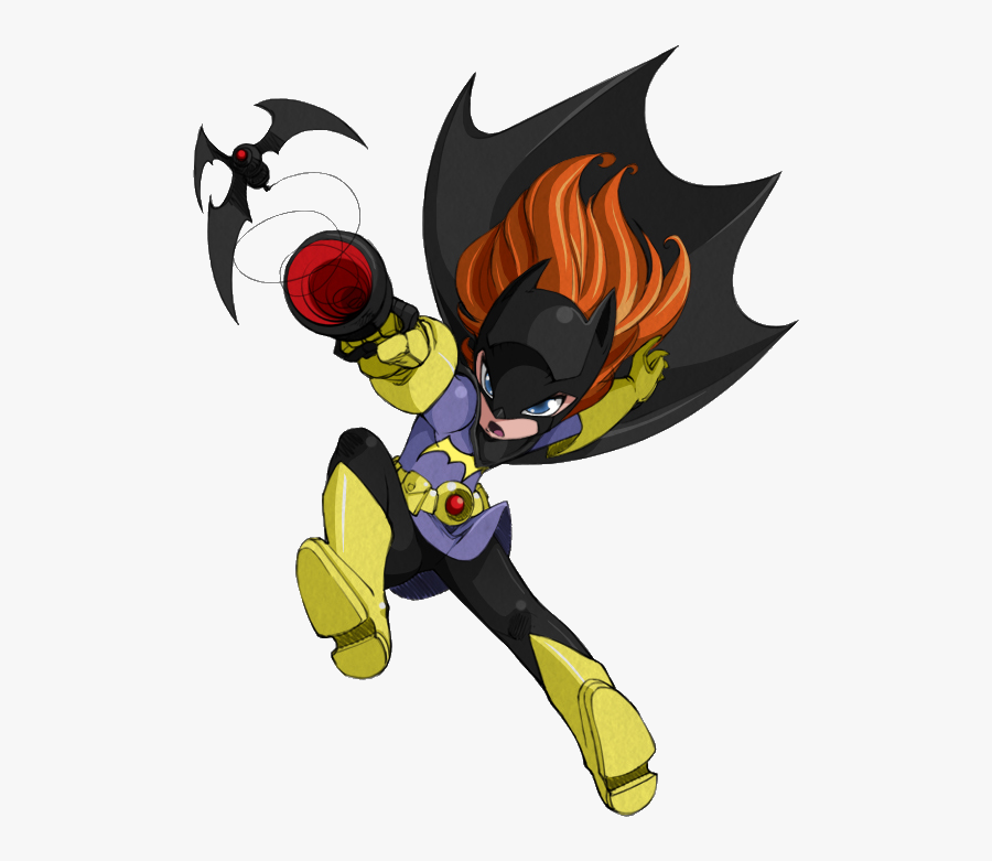 Batgirl Clipart Comic Book - Batgirl, Transparent Clipart