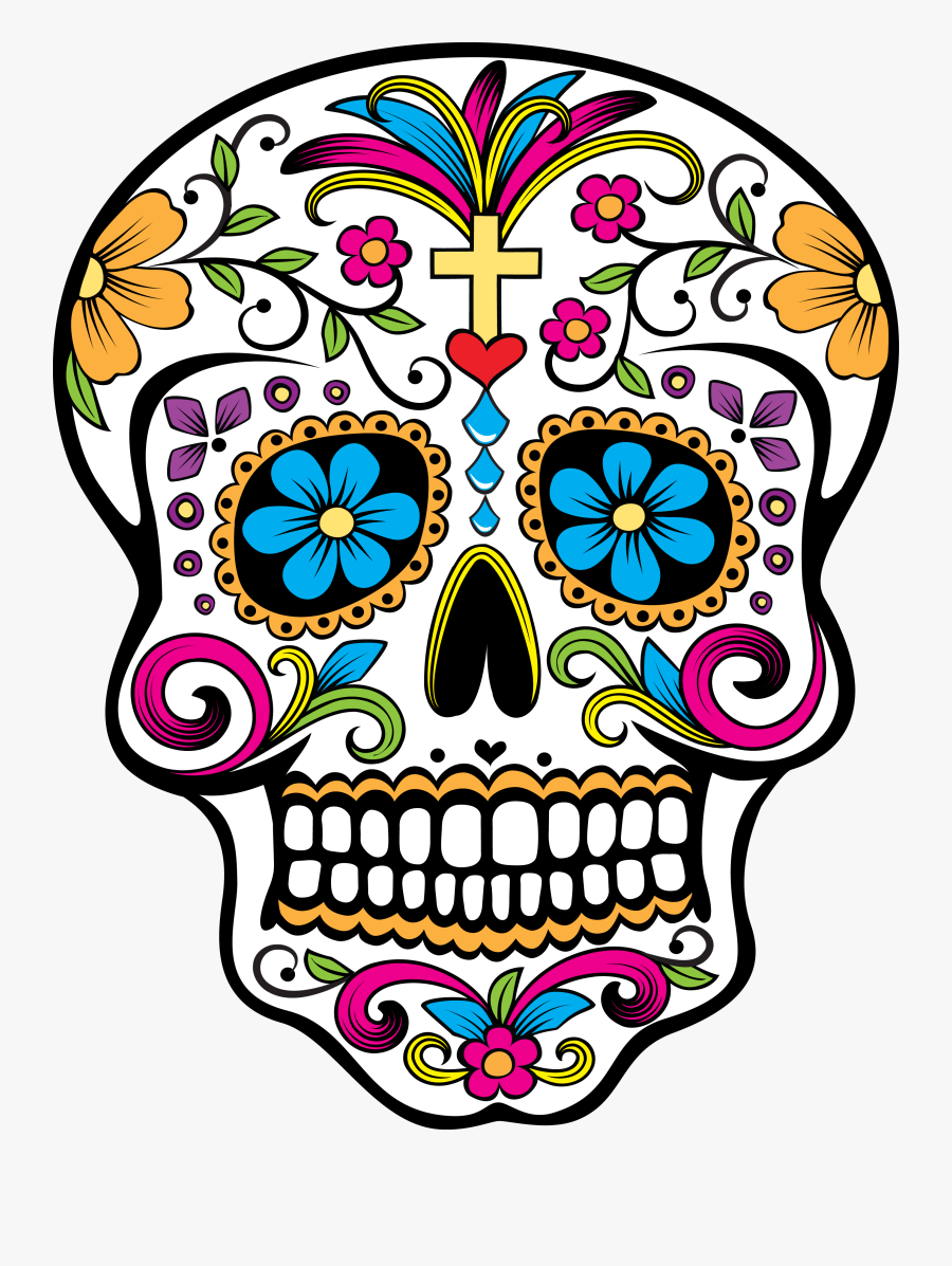 Transparent Dead Clipart - Day Of The Dead, Transparent Clipart
