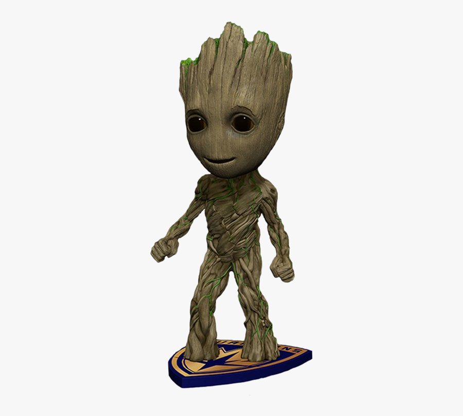 Clip Art Neca Marvel Guardians Galaxy - Baby Groot Body Knocker, Transparent Clipart