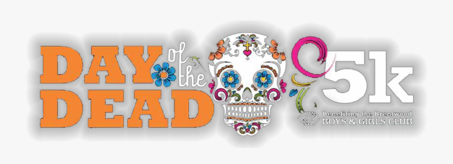 Day Of The Dead 5k - Day Of The Dead Contest, Transparent Clipart