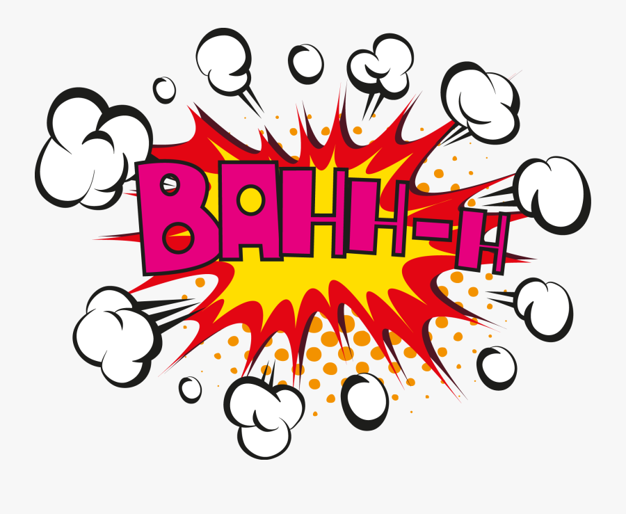 Comics Balloon Royalty-free Book Speech Comic Explosions - Happy 8 Birthday Boy, Transparent Clipart