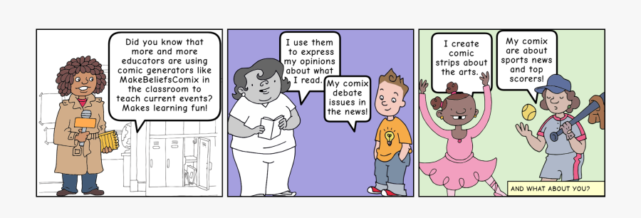 Drawn Expression Comic Book - Makebeliefscomix, Transparent Clipart