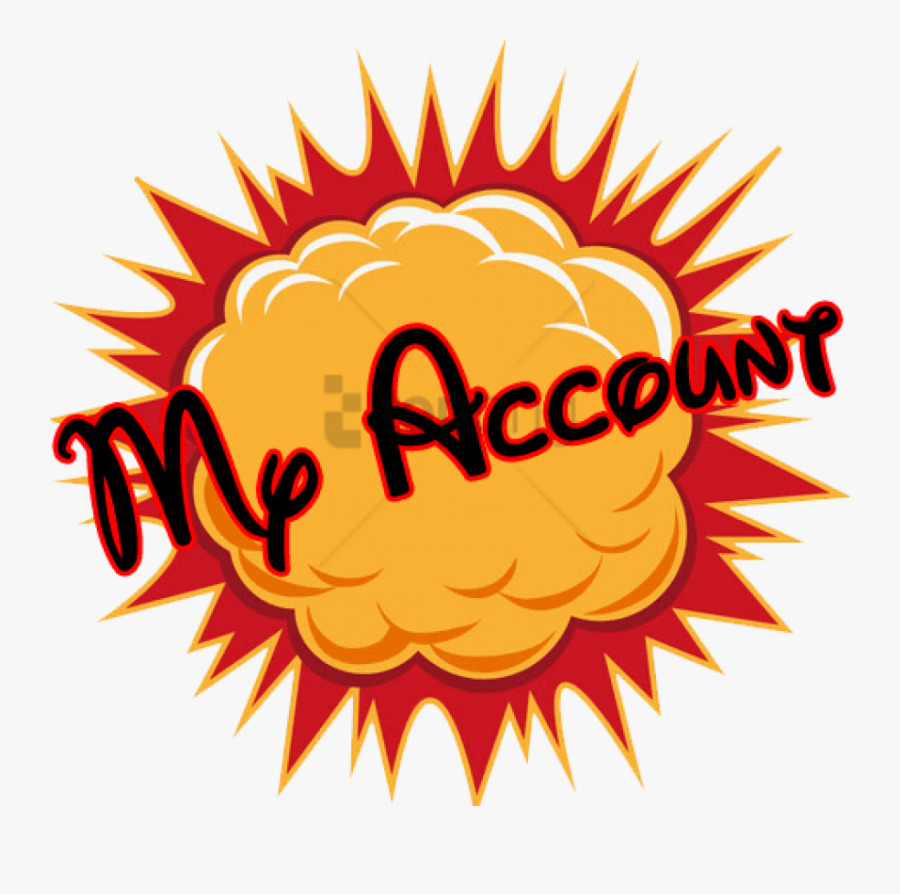 Image With Transparent Background - Comics Explosion, Transparent Clipart