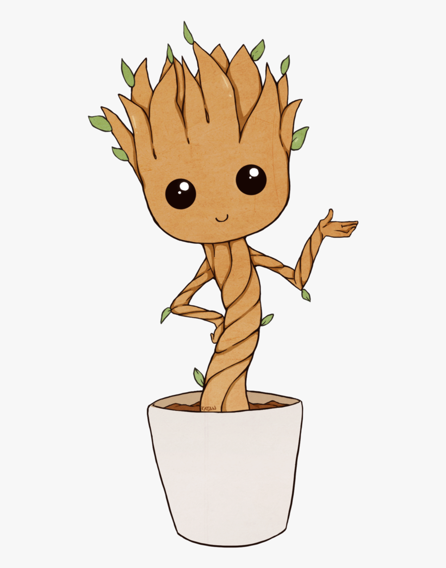Groot Clipart Free - Baby Groot Clipart, Transparent Clipart