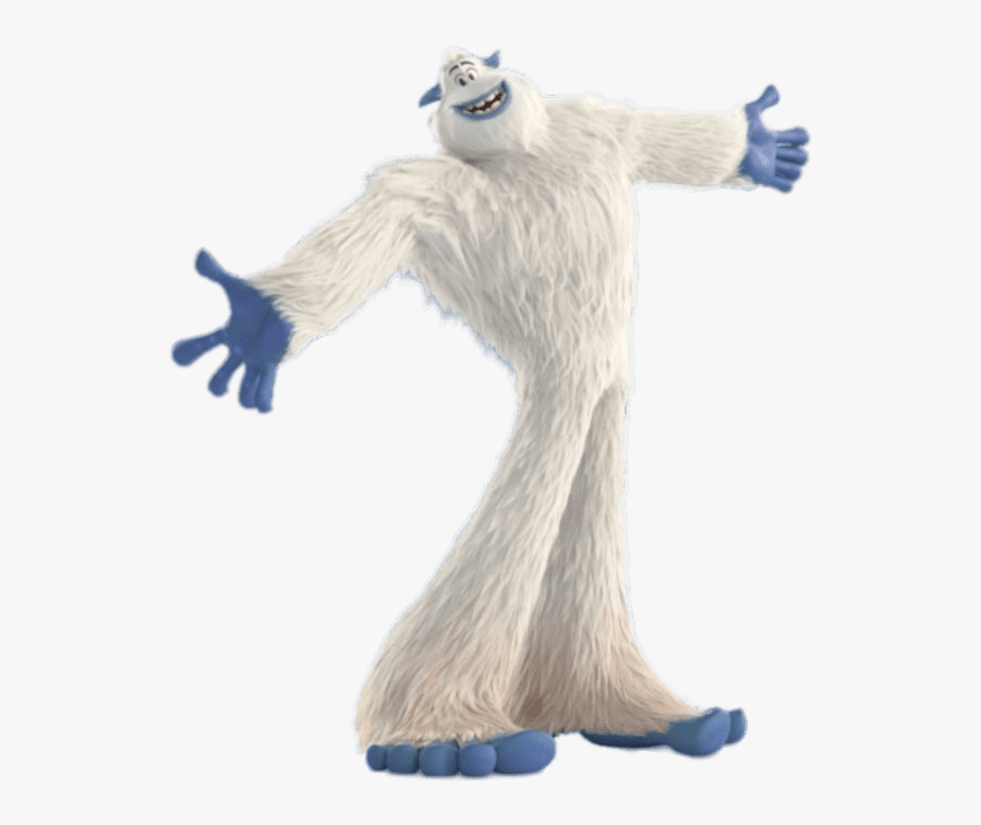 Smallfoot Migo Yeti Arms Wide Transparent Png - Smallfoot Migo, Transparent Clipart