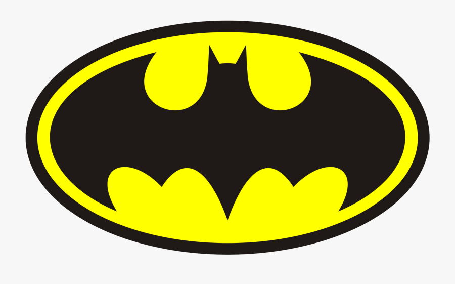 Batman Logo Sticker Comic Book Clip Art - Batman Logo, Transparent Clipart