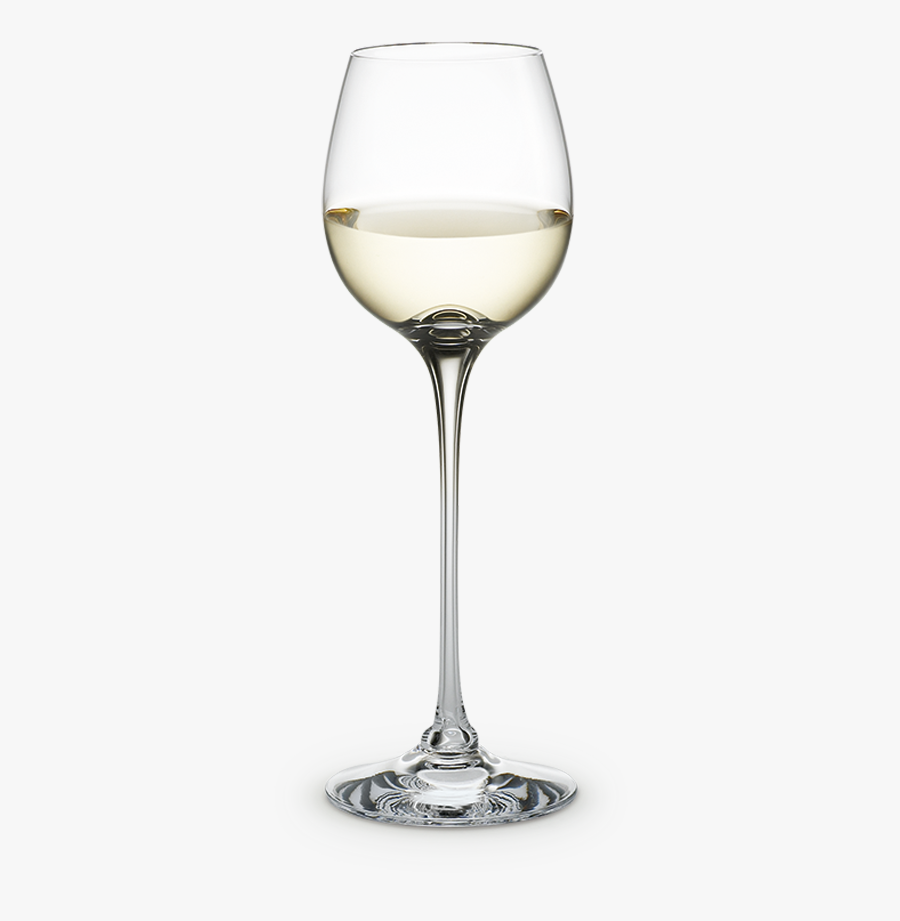 Transparent White Wine Glass, Transparent Clipart
