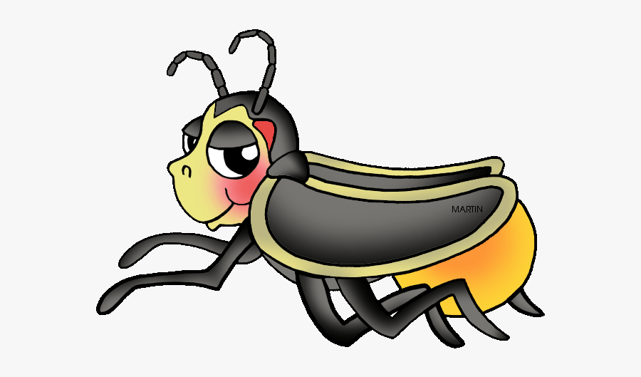 Firefly Clip Art, Transparent Clipart