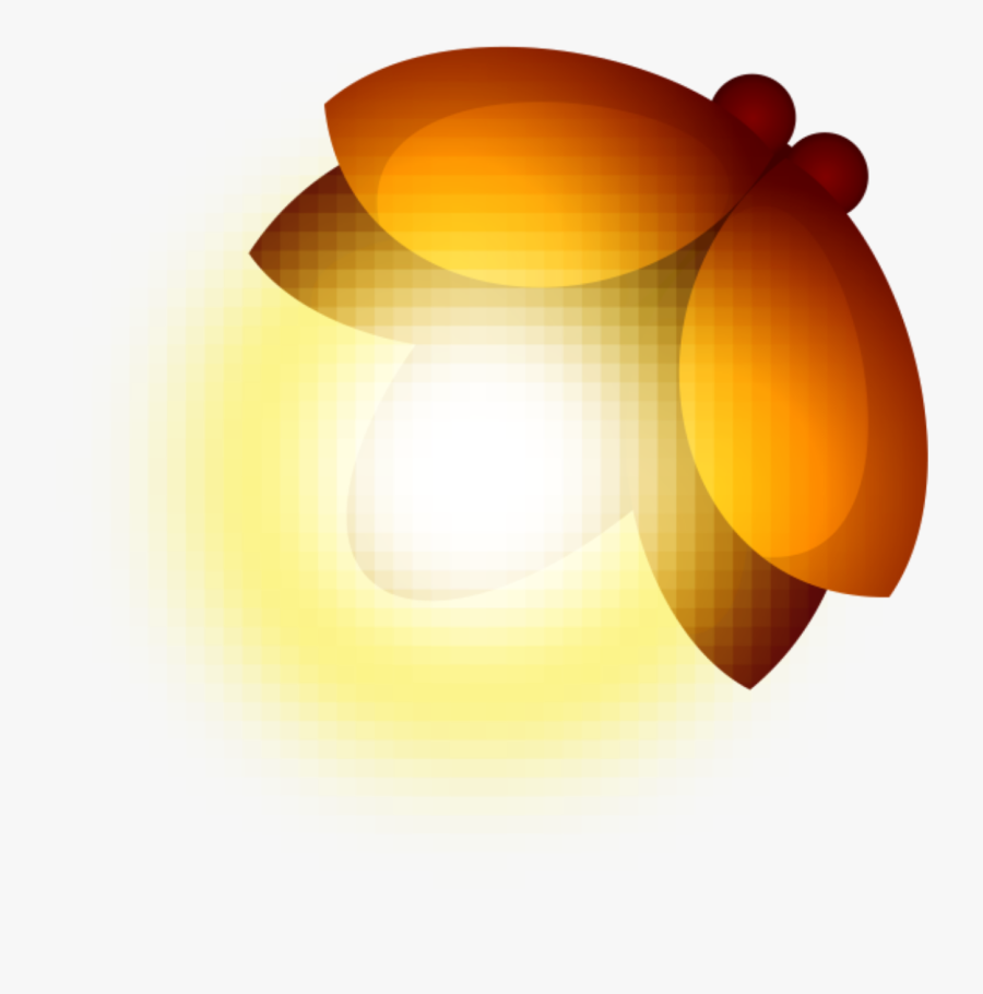 #ftestickers #clipart #firefly #luminous #cute - Firefly Clipart, Transparent Clipart