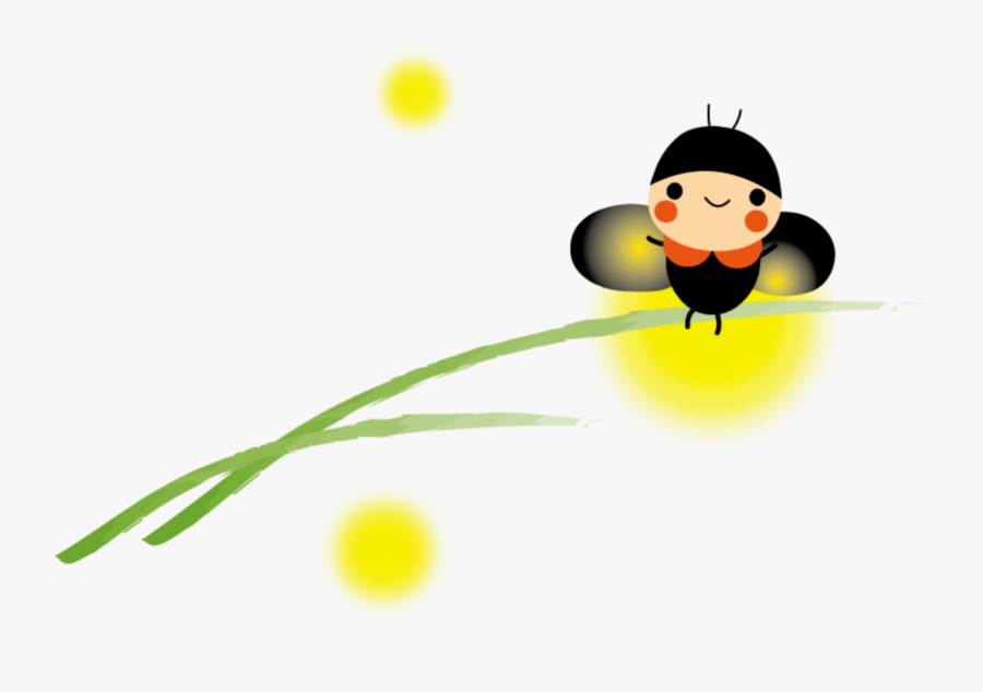 #ftestickers #clipart #cartoon #firefly #cute - Cartoon Firefly, Transparent Clipart