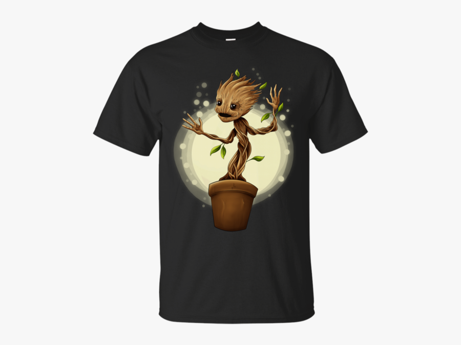 Baby Groot Vector - Capital Of America T Shirt, Transparent Clipart