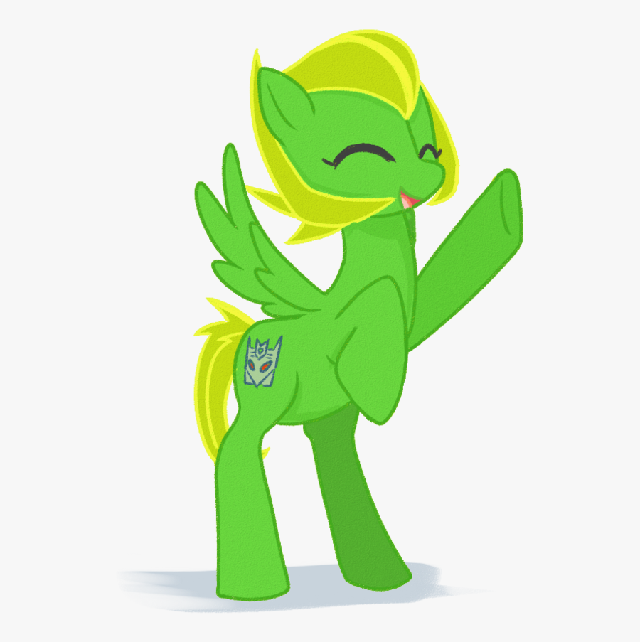 Firefly Pony - Cartoon, Transparent Clipart