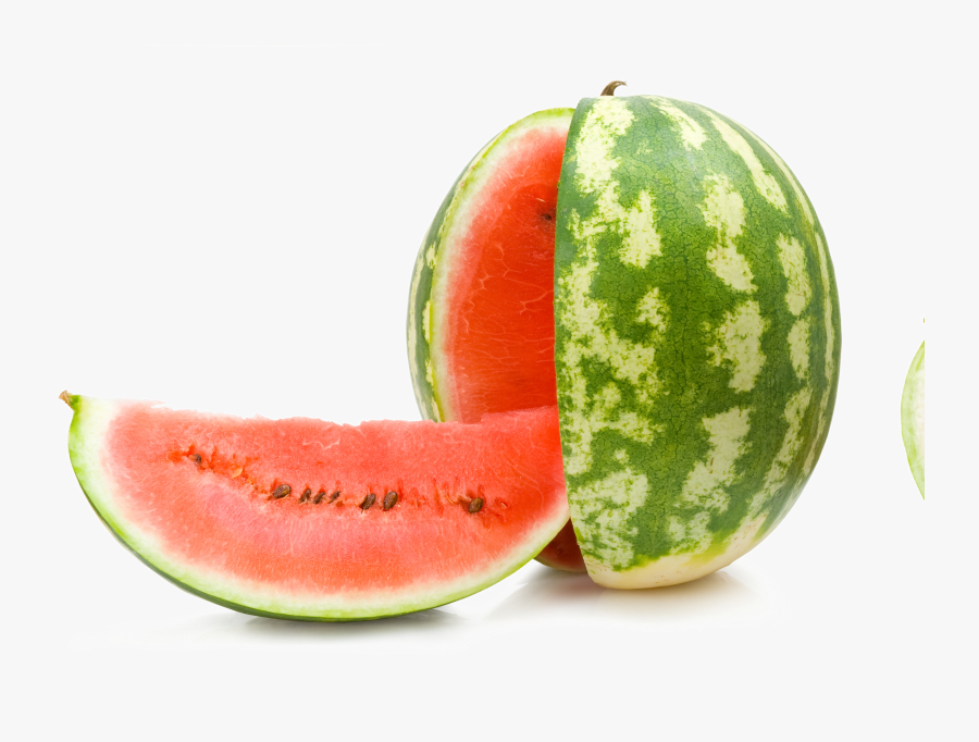 Transparent Clipart Watermelon Slice - Fruits Hd Images Free Download, Transparent Clipart