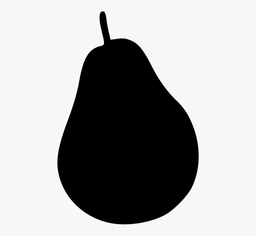 Black,black And White,black Worcester Pear, Transparent Clipart