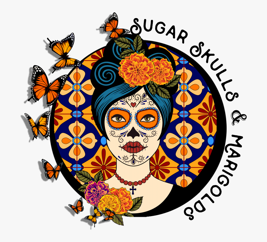 Sugar Butterflies - Illustration, Transparent Clipart