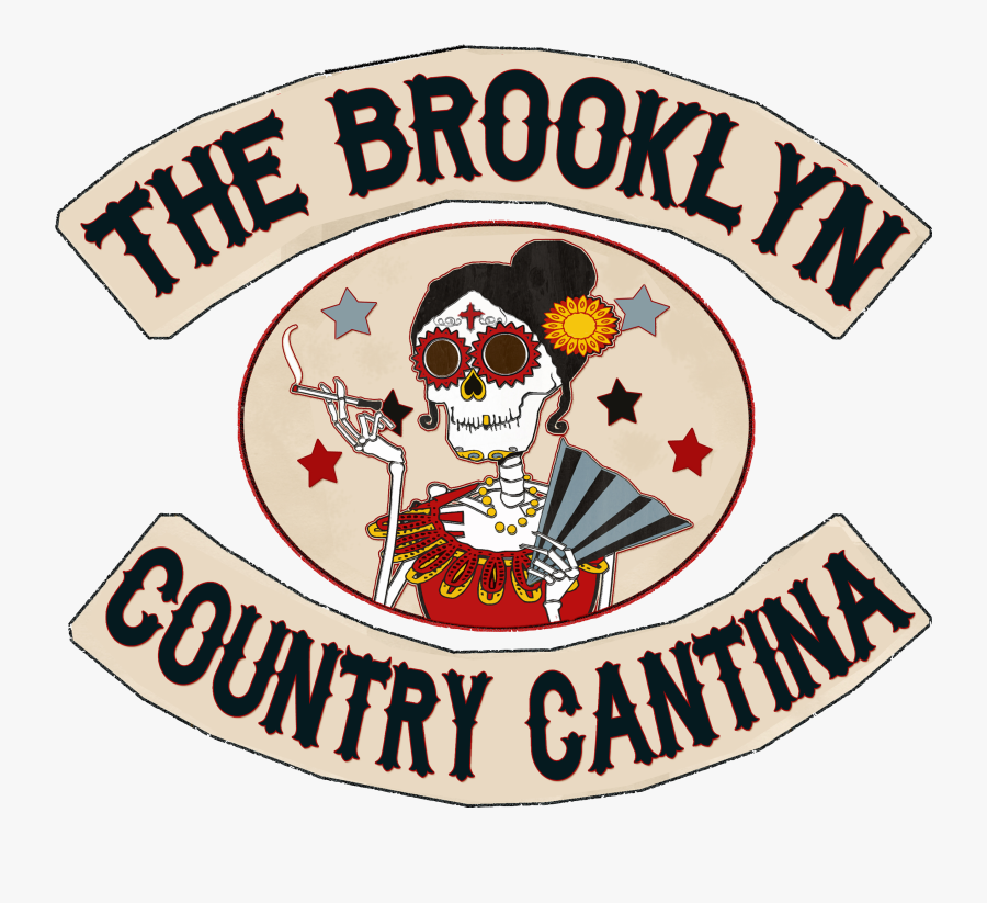 Brooklyn Country Cantina, Transparent Clipart