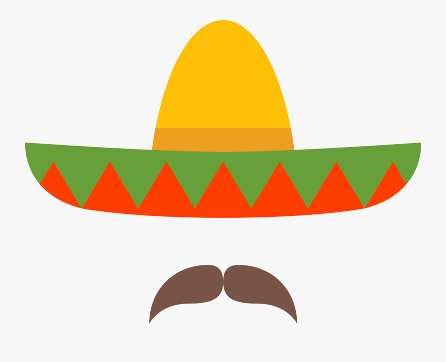 Sombrero Mexicano Png - Sombrero Mexicano Vector Png, Transparent Clipart