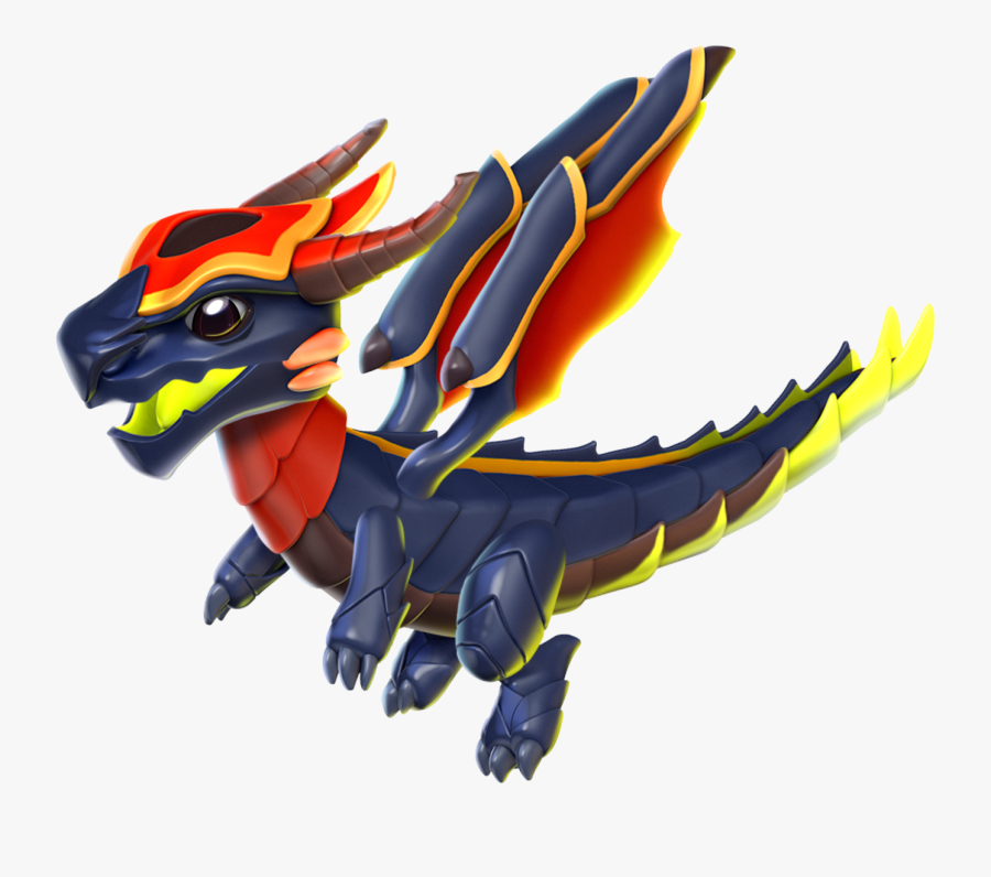 Firefly Dragon, Transparent Clipart