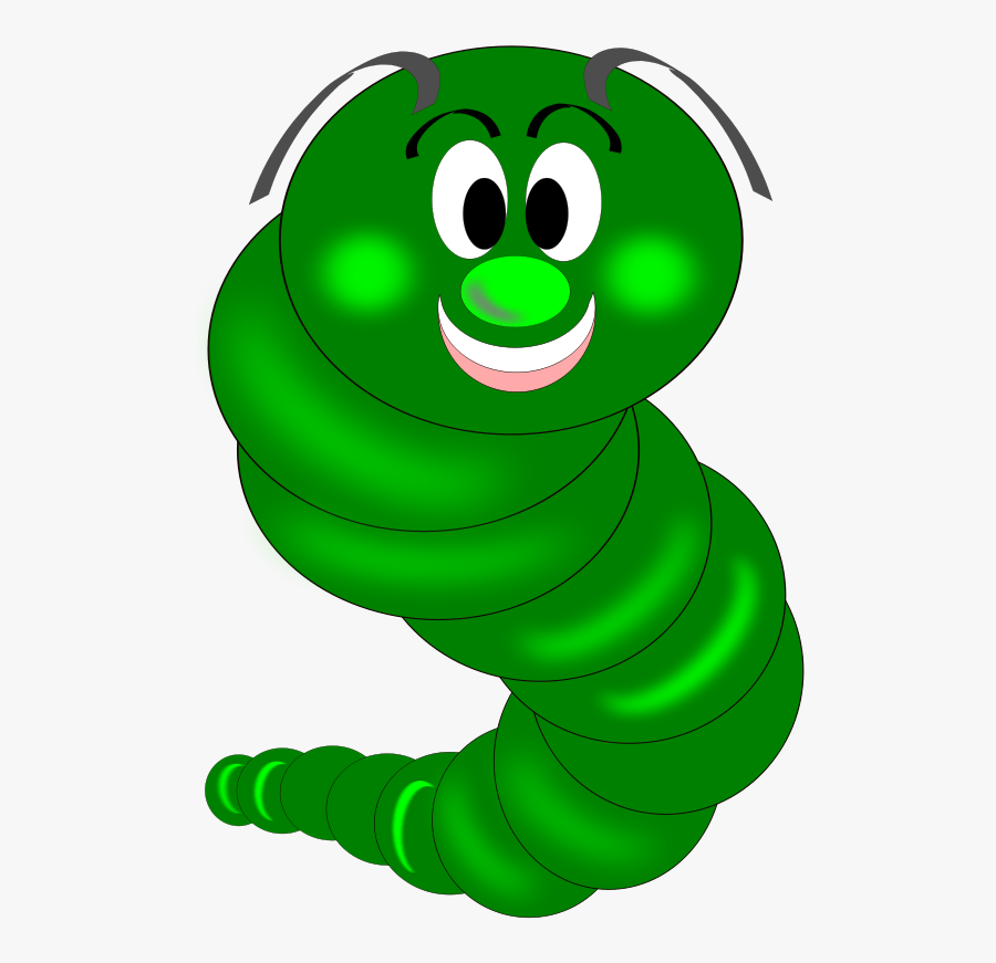 Plant,leaf,food - Glow Worm Clipart, Transparent Clipart