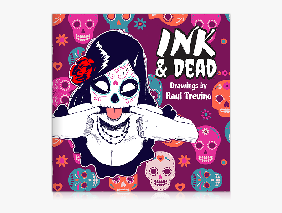 Ink & Dead Trevinoart - Pdf Art, Transparent Clipart