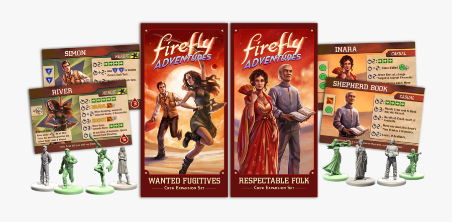Firefly Adventures Brigands & Browncoats Review, Transparent Clipart