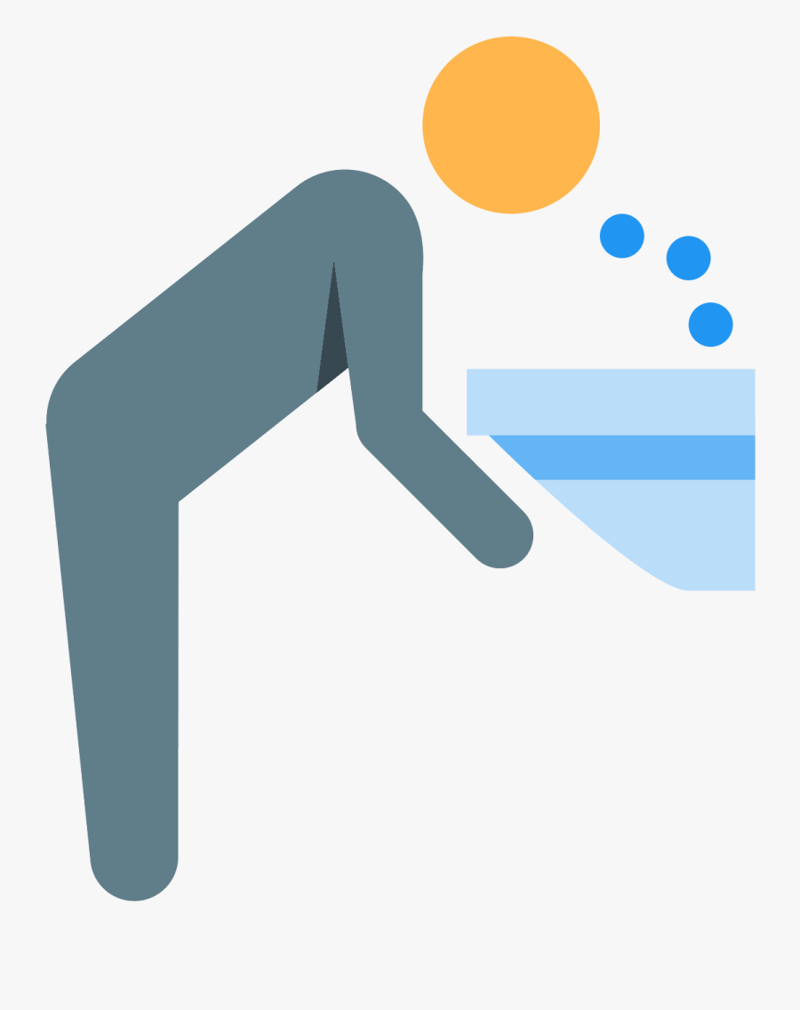 Drinking Fountain Icon, Transparent Clipart