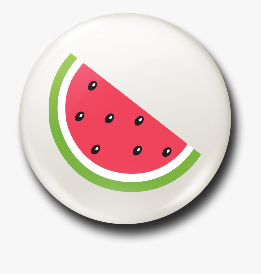 Watermelon Emoji - Watermelon, Transparent Clipart