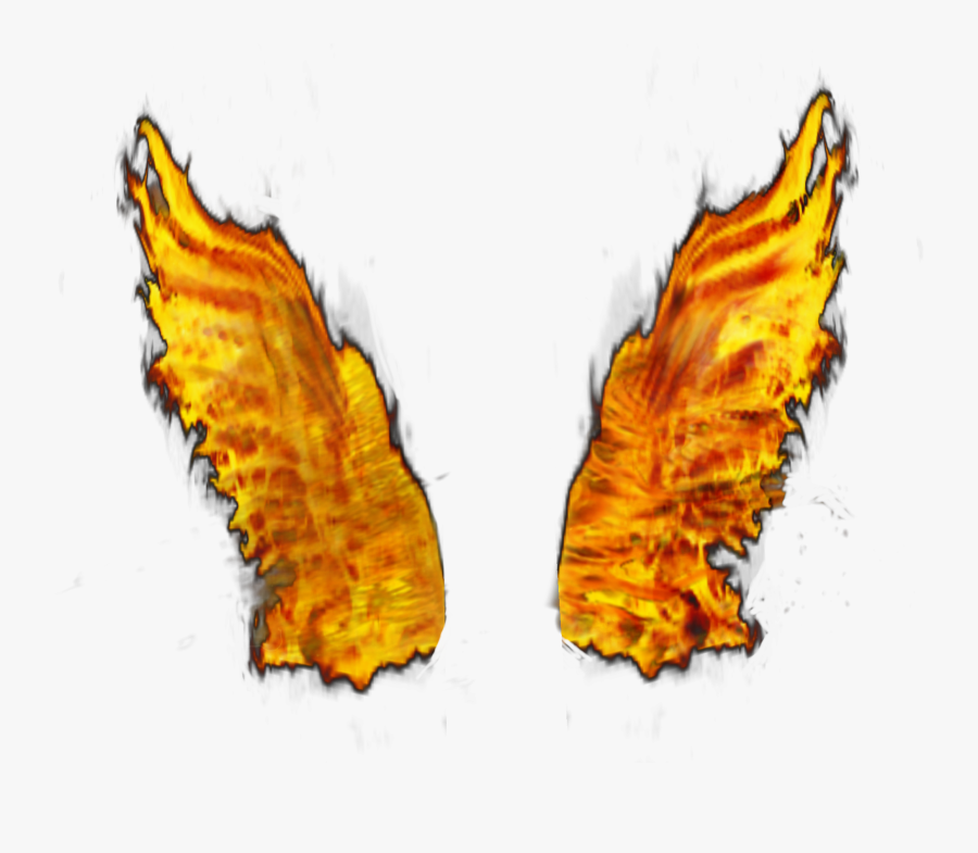 #wings #fire #fly #fenix, Transparent Clipart