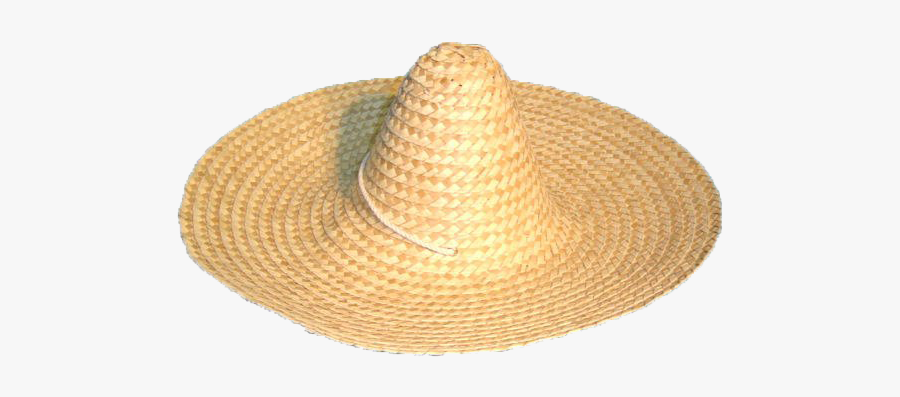 Sombrero Hat Png Pic - Straw Sombrero, Transparent Clipart