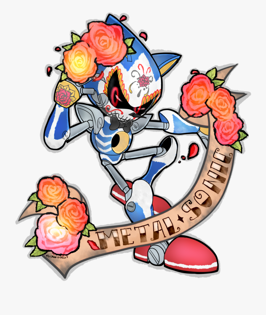 Tumblr Nul5b77mpj1uwb389o1 1280 Tumblr Nul5b77mpj1uwb389o2 - Dia De Los Muertos Sonic Deviantart, Transparent Clipart