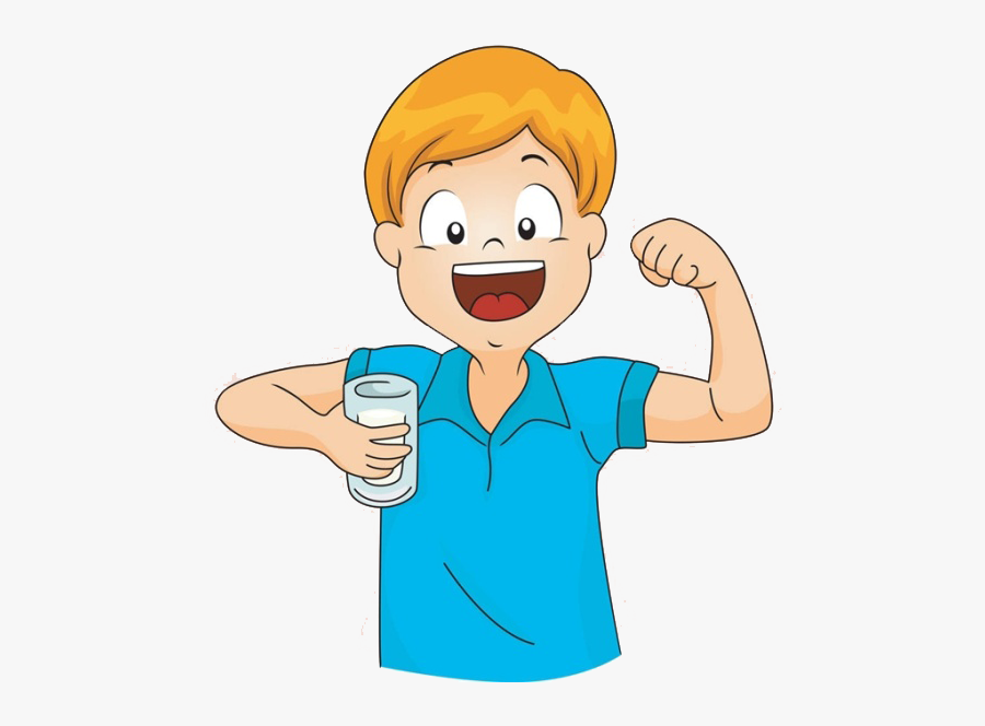 Clip Art Person Drinking Water Clipart - Drinking Water Cartoon Gif, Transparent Clipart