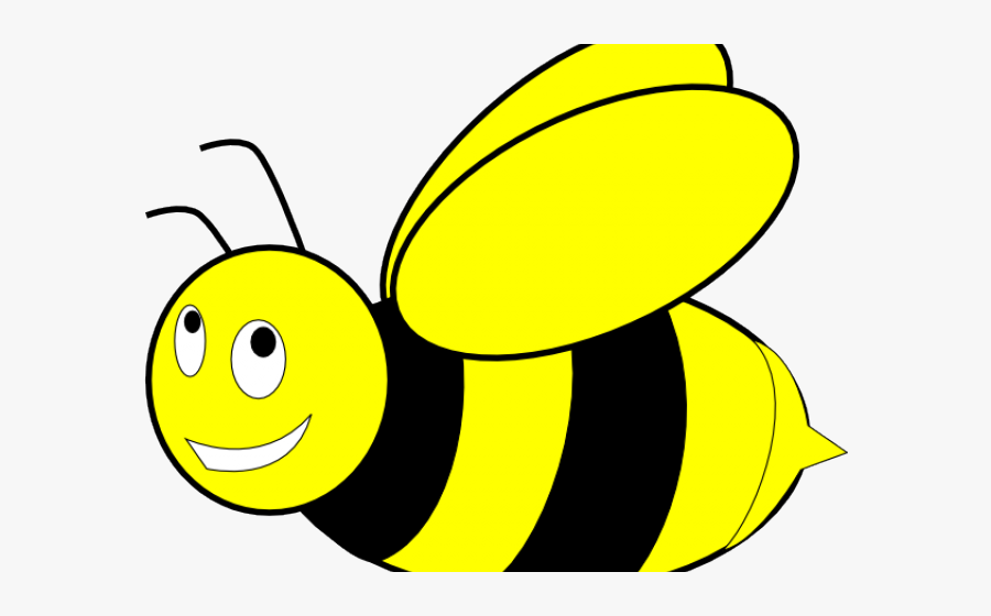 Animated Picture Of Honey Bee, Transparent Clipart