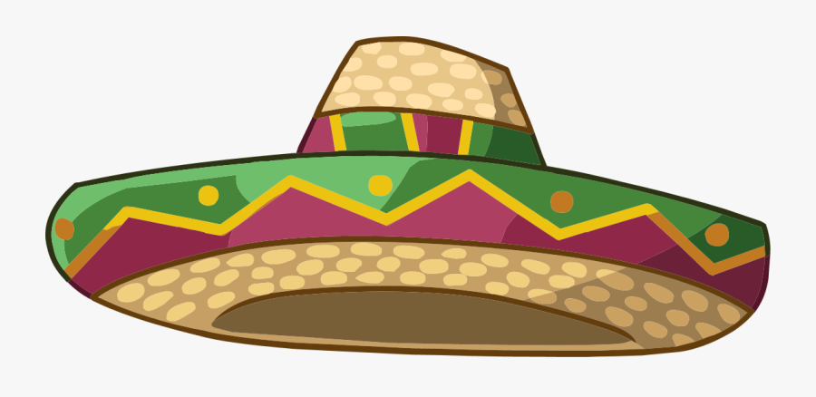 Transparent Background Sombrero Png Clipart , Png Download - Transparent Background Mexican Hat Png, Transparent Clipart