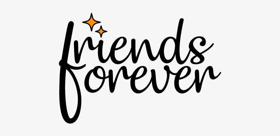 Friends Forever Firefly Craft - Calligraphy, Transparent Clipart