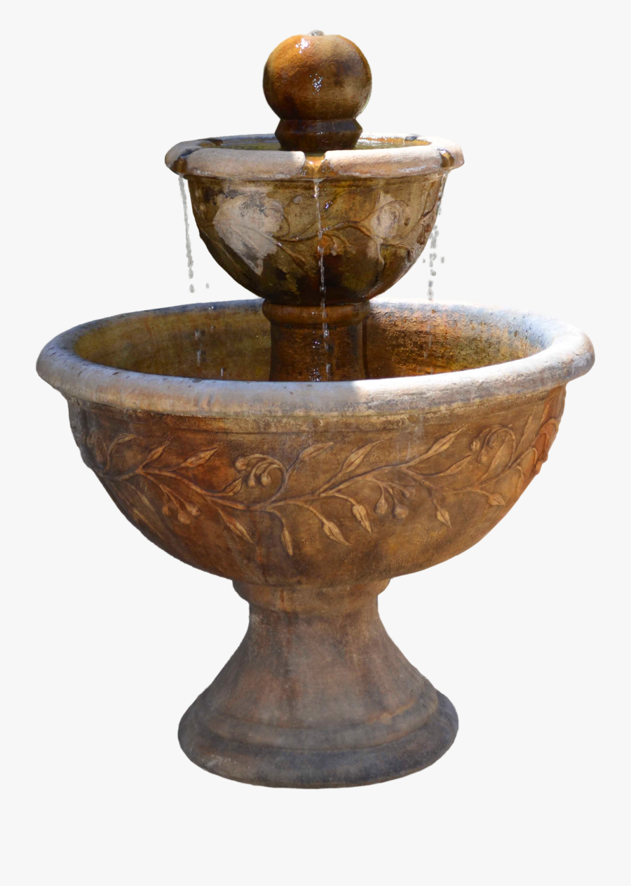 Fountain - Png Fountain, Transparent Clipart