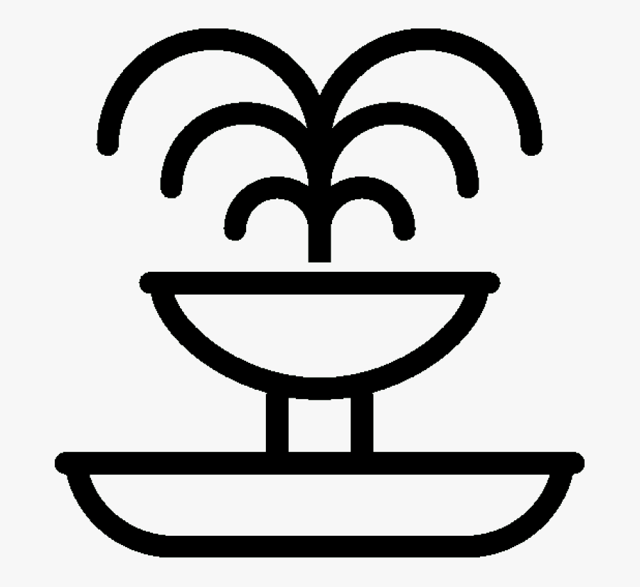 Clip Art Free Drinking Icon Download - Fountain Icon Png, Transparent Clipart