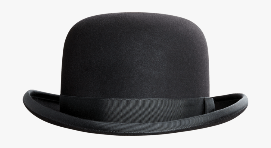 Transparent Sombreros Clipart - Bowler Hat Png, Transparent Clipart