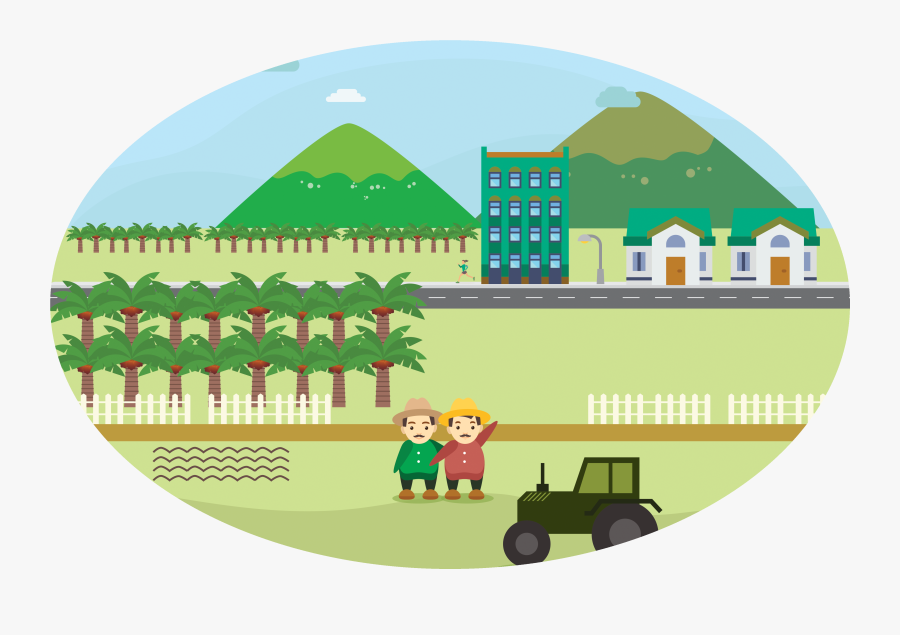 Date Palm Clipart Pokok Kelapa, Transparent Clipart