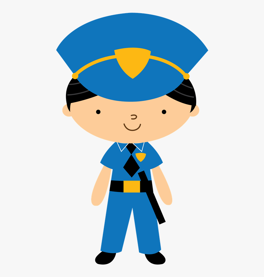 Bombeiros E Polícia - Policia Clipart, Transparent Clipart