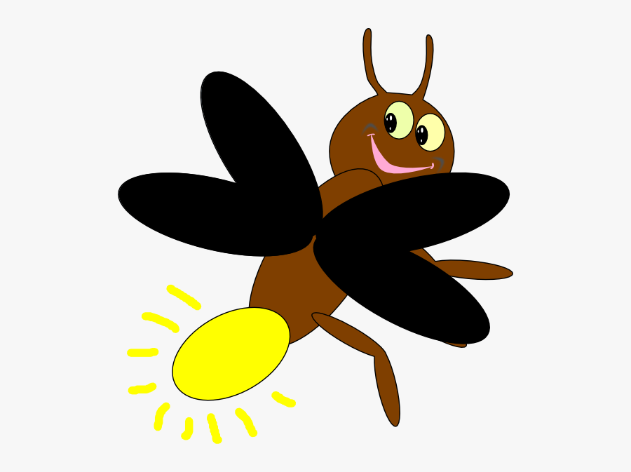 Lightning Bug But, Transparent Clipart