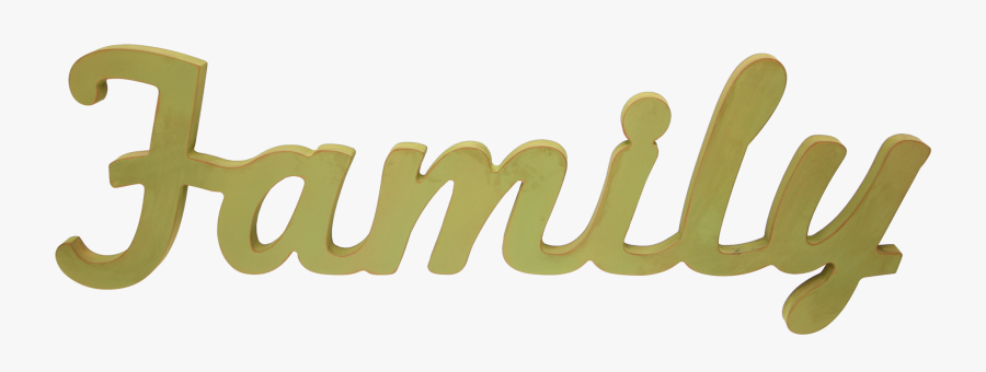 Transparent The Word Family Clipart - Word Family, Transparent Clipart