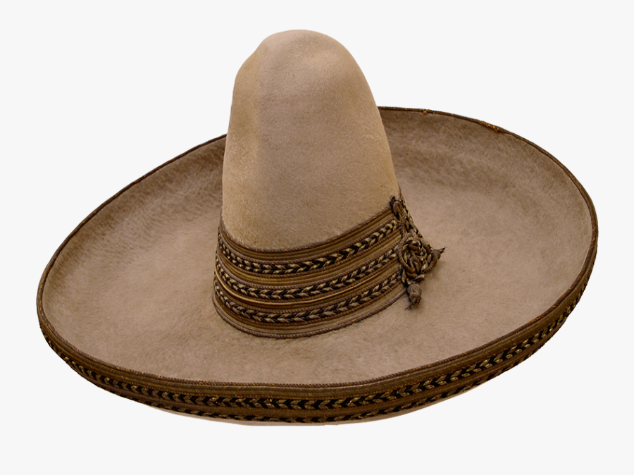 Sombrero Charro Png - Sombrero Charro Mexicano Png, Transparent Clipart