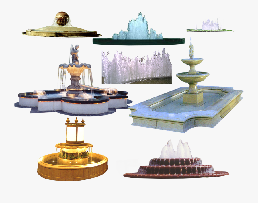 Drinking Park Transprent Png - Fountain Png Images For Photoshop, Transparent Clipart