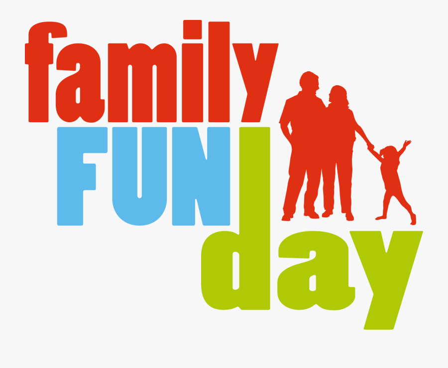 Clip Art Family Day Clipart - Family Fun Day Logo Png, Transparent Clipart