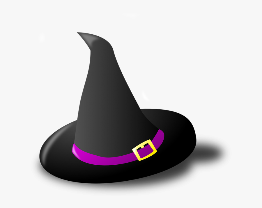 Witch Hat Clipart - Witch Hat Transparent, Transparent Clipart