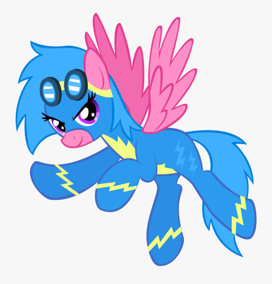 Firefly Of The Wonderbolts By Eeveetachi Firefly Of - Wonderbolts My Little Pony, Transparent Clipart