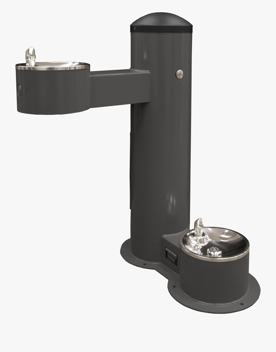 Clip Art Dog Wash Basin - Drinking Fountain, Transparent Clipart