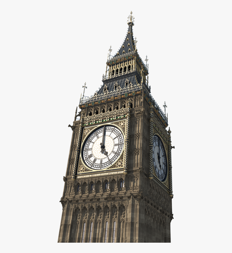 Clip Art Big Ben Statue - Big Ben, Transparent Clipart