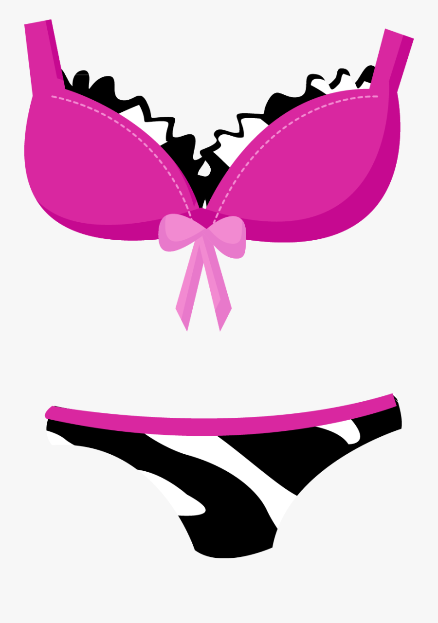 Clip Art Pin De Antonette Em - Cha De Lingerie Desenho, Transparent Clipart