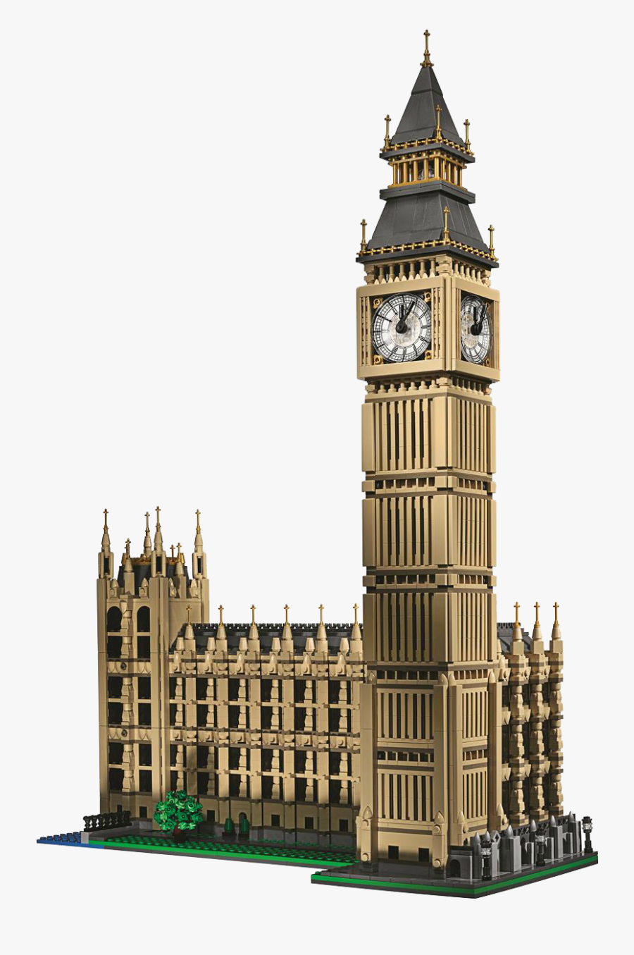 Big Ben Png File - Big Ben Tower Png, Transparent Clipart